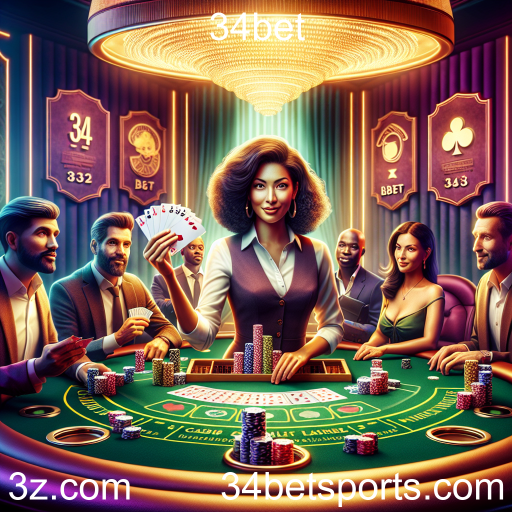 Vivencie a Emoção dos Jogos Ao Vivo no 34bet