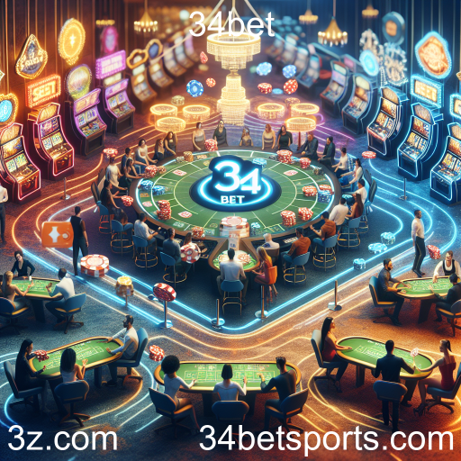 A Ascensão dos Jogos de Suporte na Plataforma 34bet