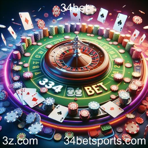 A Emoção dos Jogos de Mesa no 34bet